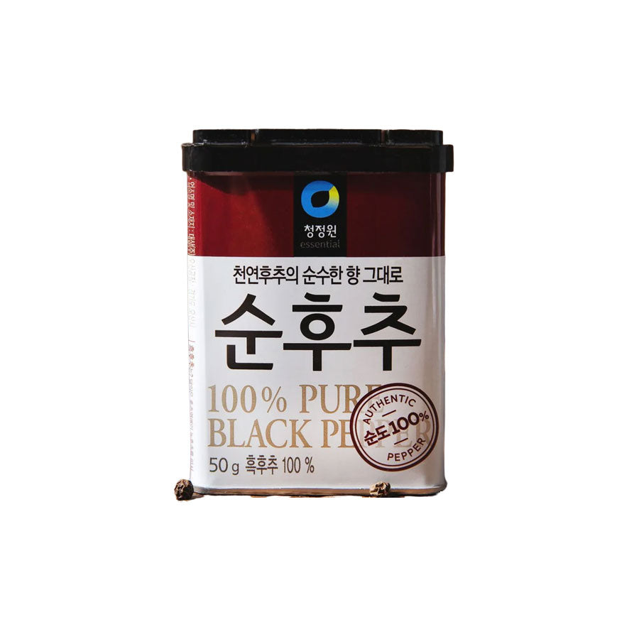 CW528 순후추(청정원) : 24/100g : BLACK PEPPER POWDER