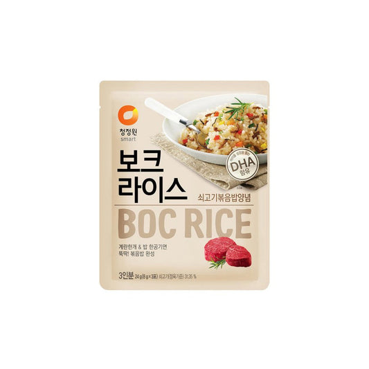 CW611 : 보크라이스(쇠고기) : 40/24g : BOC-RICE(BEEF)