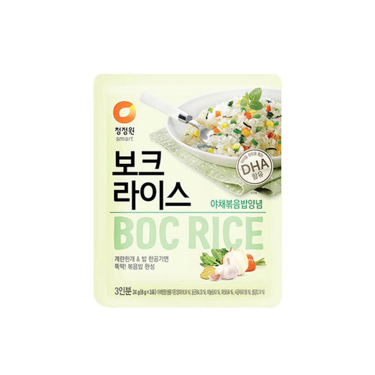 CW613 : 보크라이스(야채) : 40/24g : BOC-RICE(VEGETABLE)