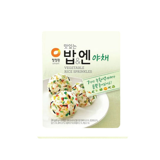 CW615 : 맛있는 밥엔(야채) : 40/24g : SEAWEED FLAKE(VEGETABLE)