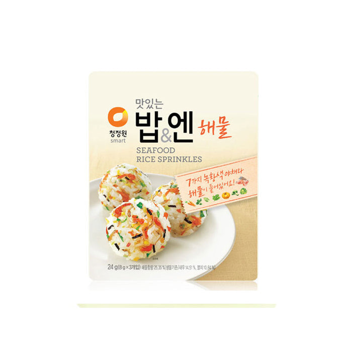 CW616 : 맛있는 밥엔(해물) : 40/24g : SEAWEED FLAKE(SEAFOOD)