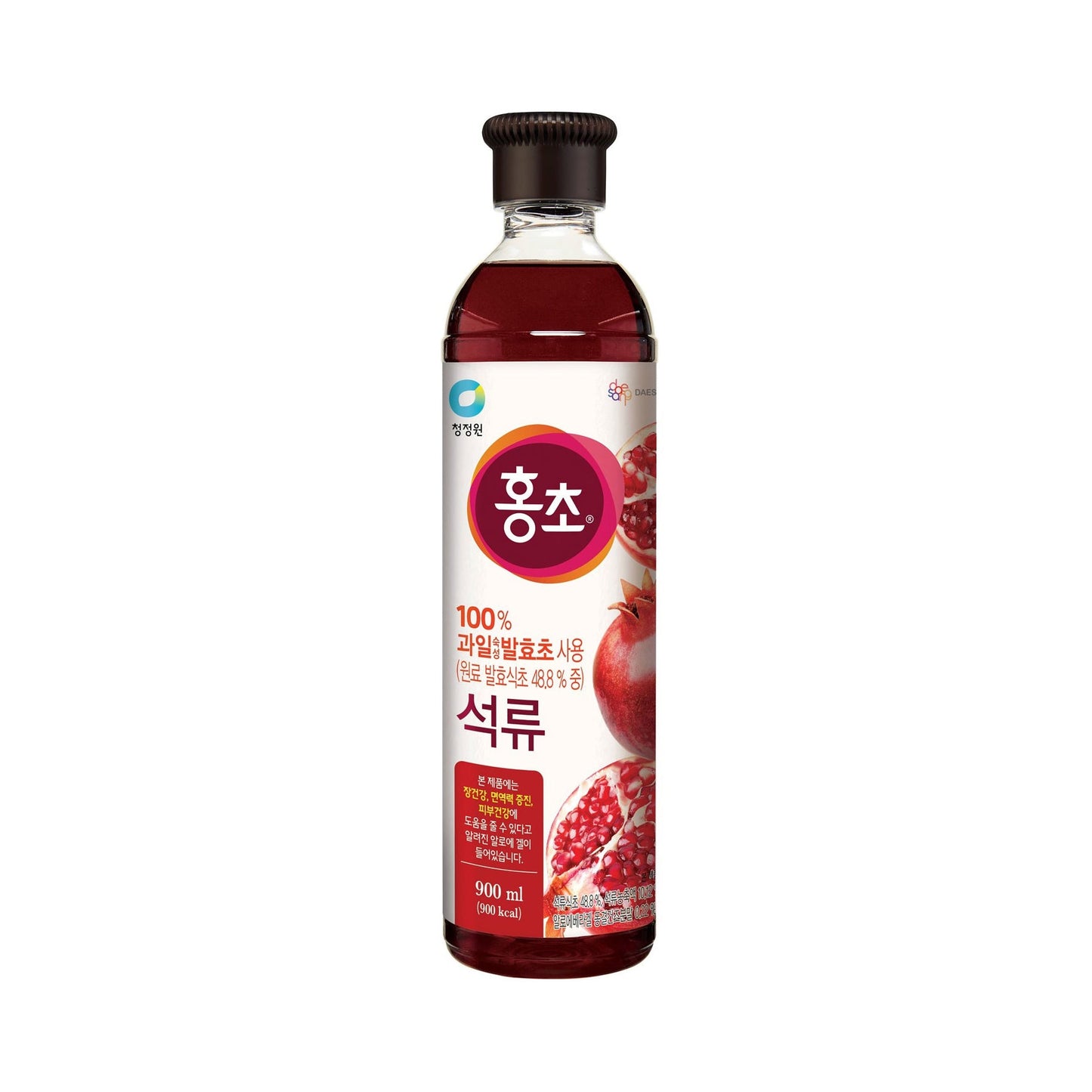 CW651 : 마시는 홍초(석류) : 12/900ml : RED VINEGAR(POMEGRANATE)VINAIGRETTE DRINK