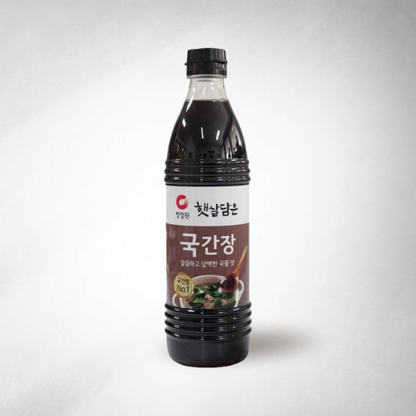 CW705 : 햇살담은(국간장) : 12/840ml HETSSAL SOY SAUCE FOR SOUP