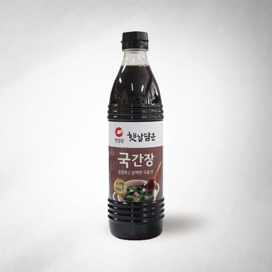 CW705 : 햇살담은(국간장) : 12/840ml HETSSAL SOY SAUCE FOR SOUP