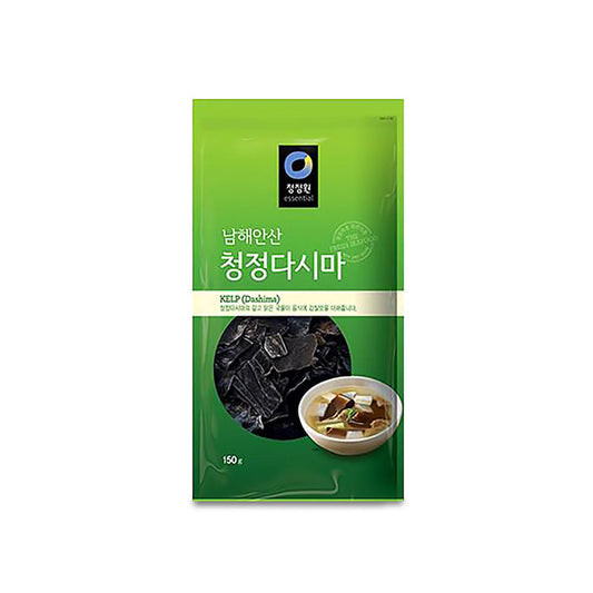 CW907 : 청정다시마 : 24/150g : CHUNGJUNG DRIED KELP