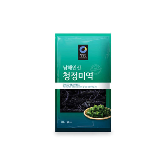 CW911 : 청정미역 : 24/100g : CHUNGJUNG DRIED WAKAME