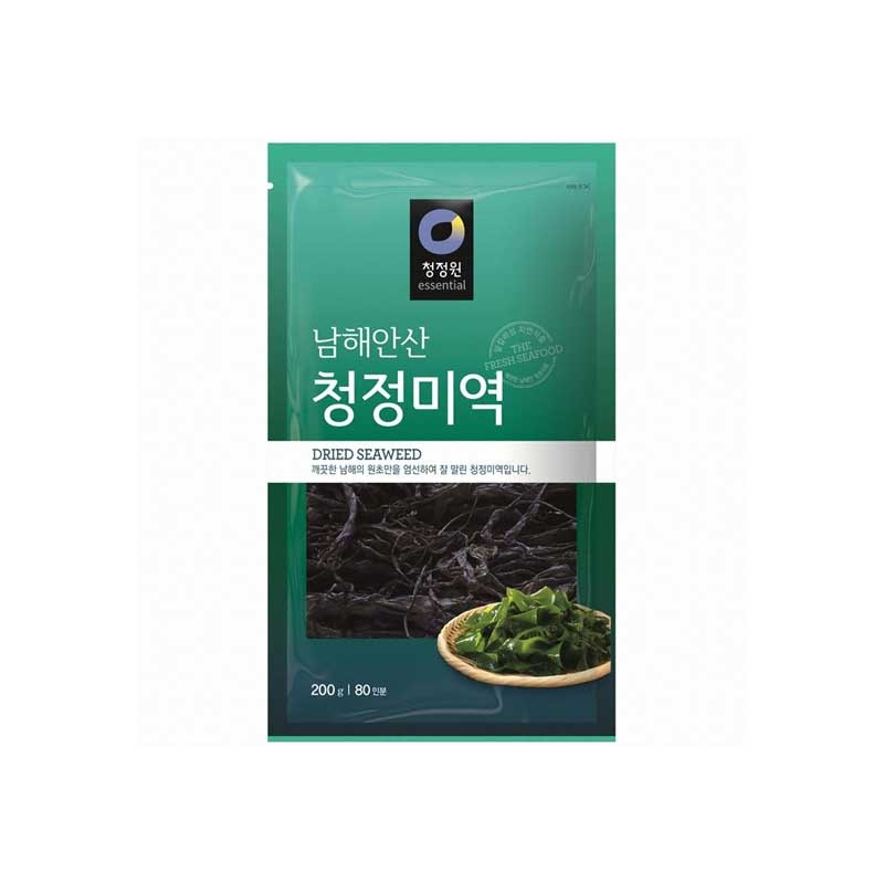 CW912 : 청정미역 : 12/200g : CHUNGJUNG DRIED WAKAME