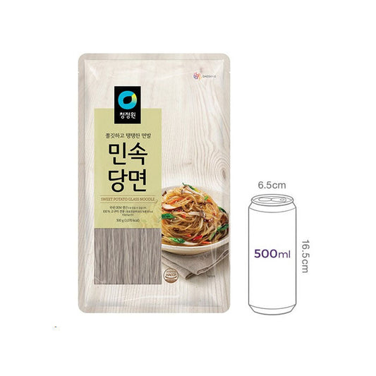 CWC203 : 청정원 민속당면 : 30/300g : FOLK STARCH NOODLE