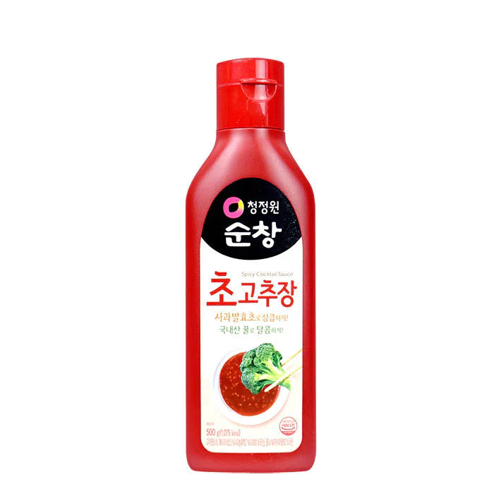 CW113 : 순창 초고추장 /튜브 : 15/500g : SOONCHANG RED PEPPER PASTE W/VINEGAR(TUBE)