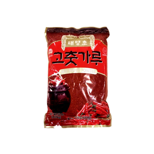 DK101 : 대경고추가루(굵은) : 8/5Lbs : RED PEPPER POWDER(COARSE)