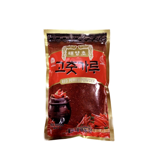 DK103 : 대경고추가루(굵은) : 20/1Lb : RED PEPPER POWDER(COARSE)