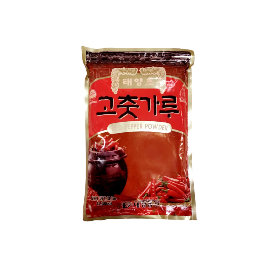 DK202 : 대경고추가루(고운) : 10/3Lbs : RED PEPPER POWDER(FINE)