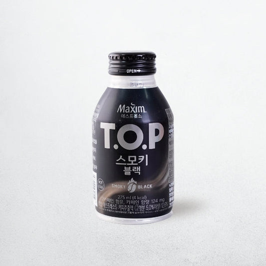 DS0183 : 맥심 TOP 스모키(블랙) : 4/6/275ml : MAXIM T.O.P SMOKY BLACK