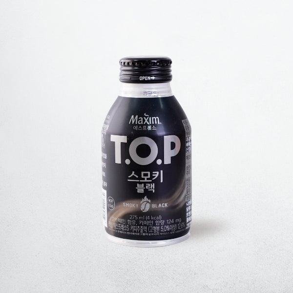 DS0183 : 맥심 TOP 스모키(블랙) : 4/6/275ml : MAXIM T.O.P SMOKY BLACK