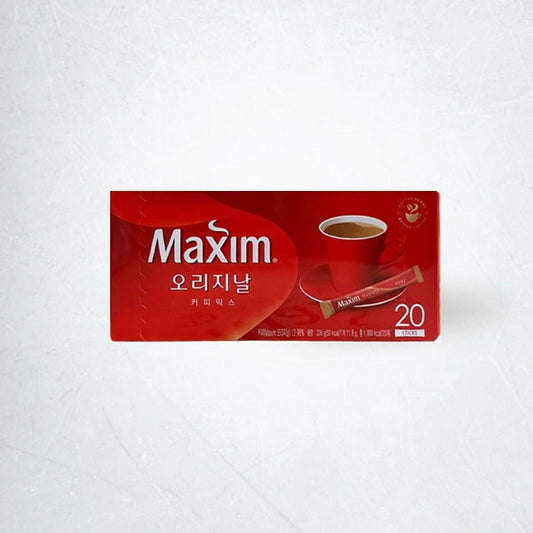 DS1102  : 맥심 오리지날  : 24/20/12g  : MAXIM COFFEE MIX(ORIGINAL)