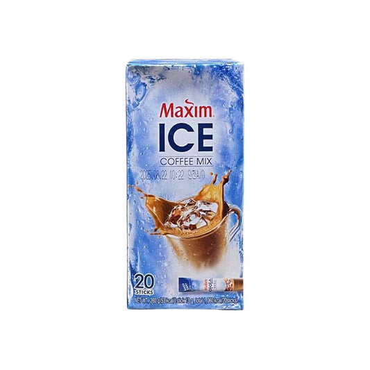 DS1105  : 맥심(아이스 커피믹스)  : 12/20/18.3g  : MAXIM(ICE COFFEE MIX)