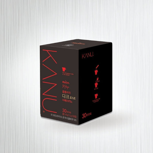 DS1115  : 맥심 카누(아메리카노 다크)  : 6/30/1.6g  : MAXIM KANU(AMERICANO DARK)