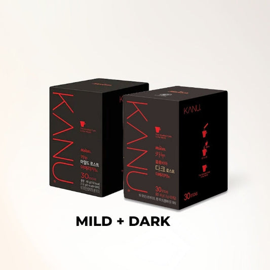DS1116  : 맥심 카누(아메리카노 마일드)  : 6/30/1.6g  : MAXIM KANU(AMERICANO MILD)