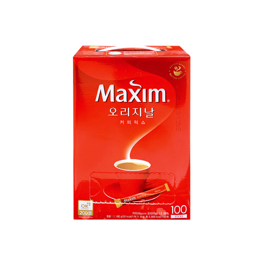 DS1202  : 맥심 오리지날  : 8/100/12g  : MAXIM COFFEE MIX(ORIGINAL)