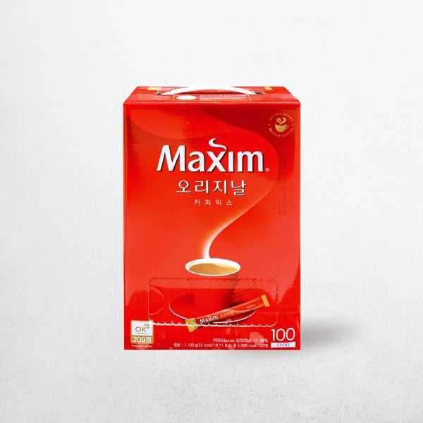 DS1202  : 맥심 오리지날  : 8/100/12g  : MAXIM COFFEE MIX(ORIGINAL)