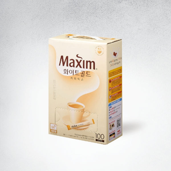 DS1300 맥심 화이트골드 8/100/11.8g MAXIM COFFEE MIX(WHITE GOLD)