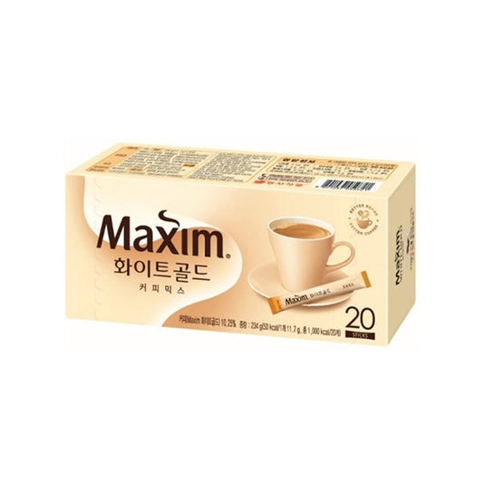 DS1301  : 맥심 화이트골드  : 24/20/11.8g  : MAXIM COFFEE MIX(WHITE GOLD)