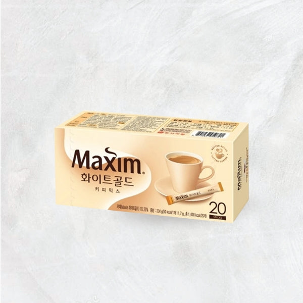 DS1301  : 맥심 화이트골드  : 24/20/11.8g  : MAXIM COFFEE MIX(WHITE GOLD)