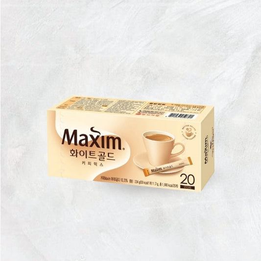 DS1301  : 맥심 화이트골드  : 24/20/11.8g  : MAXIM COFFEE MIX(WHITE GOLD)