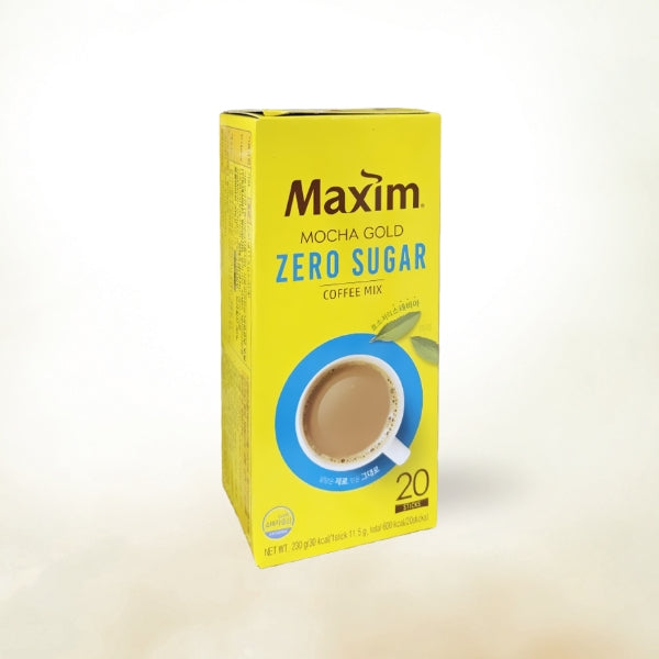 DS1544 : 맥심 모카골드(제로슈거) : 24/20/11.5g : MAXIM MOCHA GOLD(ZERO SUGAR)