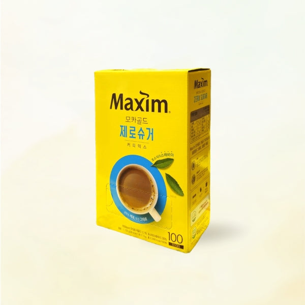DS1576 : 맥심 모카골드(제로슈거) : 8/100/11.5g : MAXIM MOCHA GOLD(ZERO SUGAR)