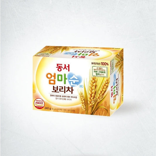 DS2106 : 엄마순 보리차 : 24/30t/8g : ROASTED BARLEY TEA (MILD)