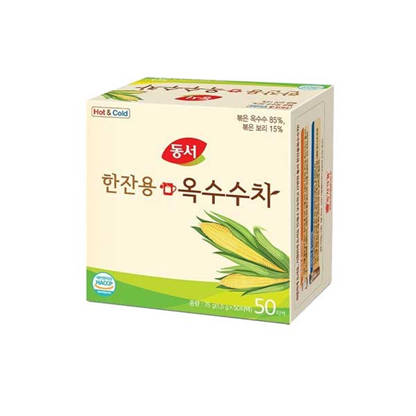 DS2112 : 한잔용 옥수수차 18/50t/1.5g : CORN TEA.