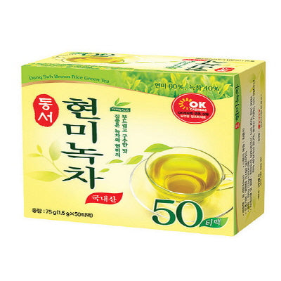 DS2212 현미녹차 30/50t/1.5g GREEN TEA W/BROWN RICE