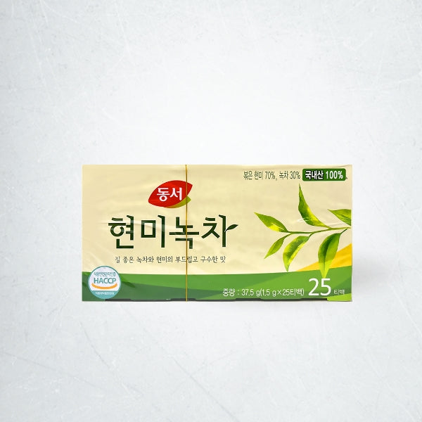 DS2216 : 현미녹차 : 18/25t/1.5g : BROWN RICE GREEN TEA