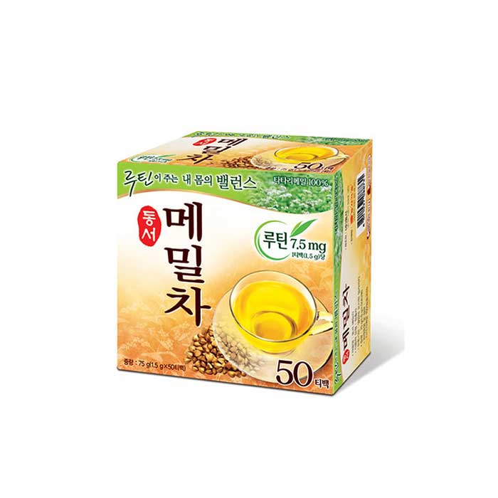 DS2222 : 메밀차 : 30/50t/1.5G : BUCKWHEAT TEA