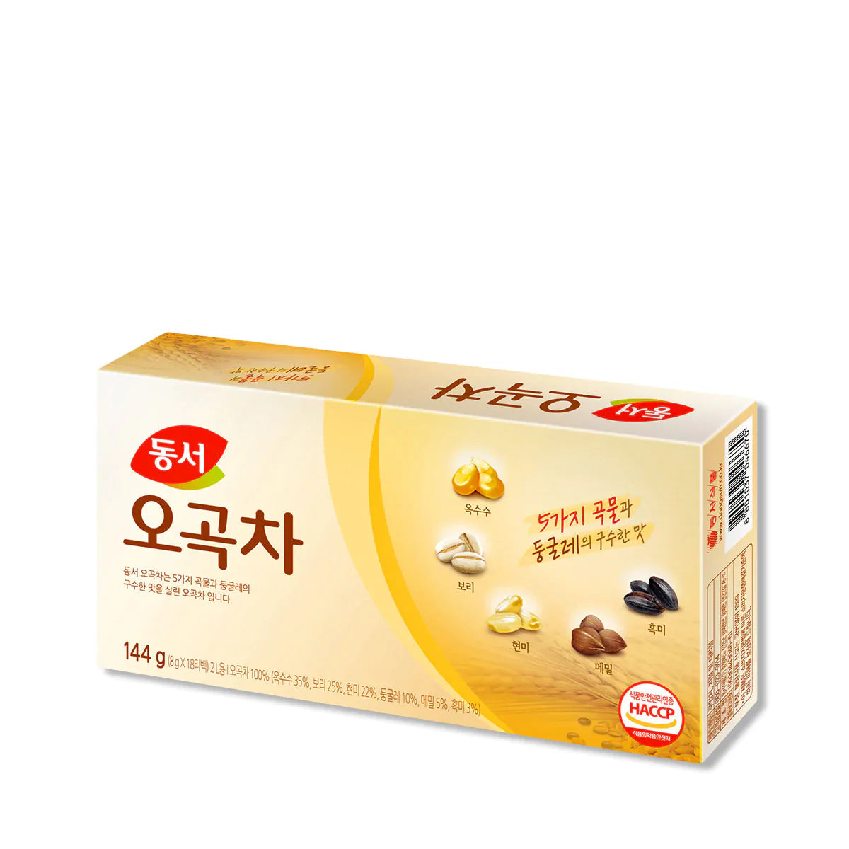 DS2250 : 오곡차 : 30/18t/8g : 5 MIXED GRAIN TEA