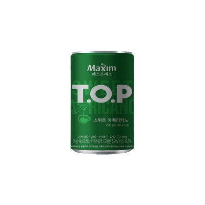 DS3999 맥심 TOP(스위트 아메리카노) 30/200ml MAXIM T.O.P SWEET AMERICANO