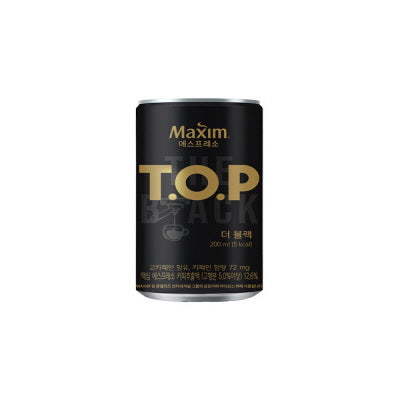 DS4286 맥심 TOP(더블랙) 30/200ml MAXIM T.O.P SWEET AMERICANO