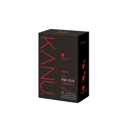 DS5342 : 맥심 카누(아메리카노 마일드)  : 10/10/0.9g  : MAXIM KANU(AMERICANO MILD)