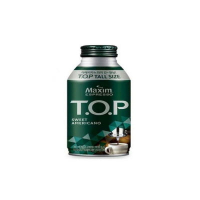 DS5734 : 맥심 TOP(스위트 아메리카노) : 20/380ml : MAXIM T.O.P SWEET AMERICANO