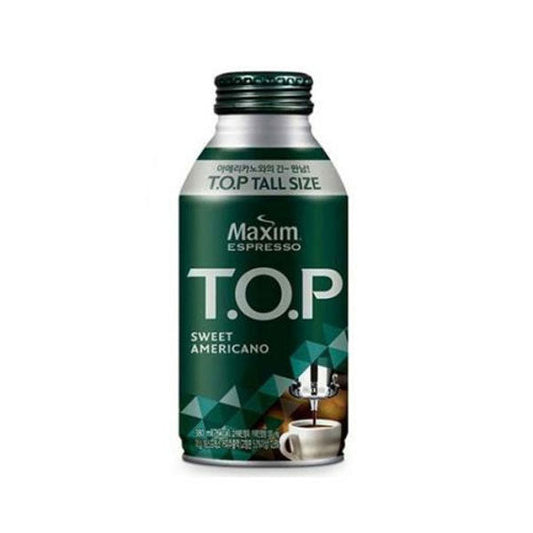 DS5734 : 맥심 TOP(스위트 아메리카노) : 20/380ml : MAXIM T.O.P SWEET AMERICANO