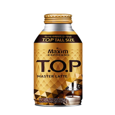 DS6434 : 맥심 TOP(마스터라테) : 20/380ml : MAXIM T.O.P (MASTER LATTE)