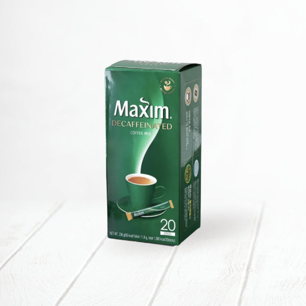 DS7009 : 맥심 디카페인 커피믹스(20T) : 24/20/11.8g : MAXIM DECAFEINATED COFFEE MIX