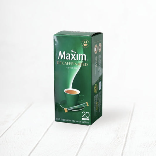 DS7009 : 맥심 디카페인 커피믹스(20T) : 24/20/11.8g : MAXIM DECAFEINATED COFFEE MIX