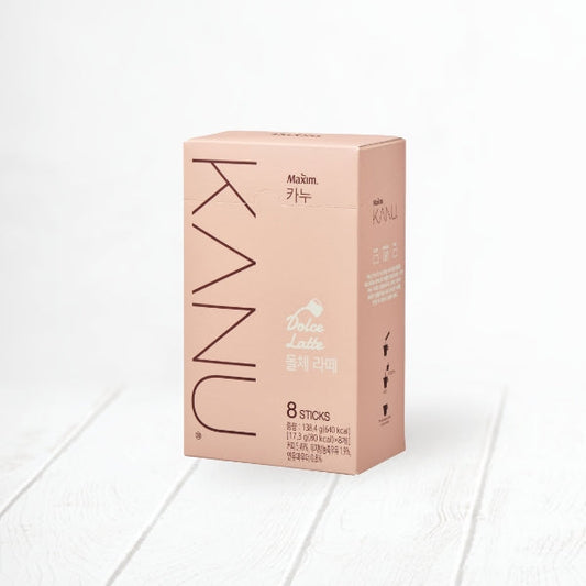 DS7867 : 맥심 카누(돌체라떼) 12/8/17.3g : MAXIM KANU(DOLCE LATTE)