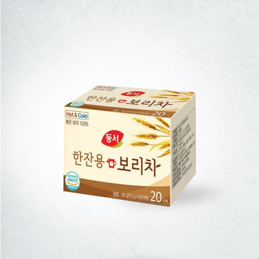 DS9500 : 한잔용 보리차 : 18/20t/1.5g : SINGLER SERVING BARLEY TEA