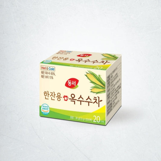 DS9672 : 한잔용 옥수수차 : 18/20t/1.5g : SINGLER SERVING CORN TEA