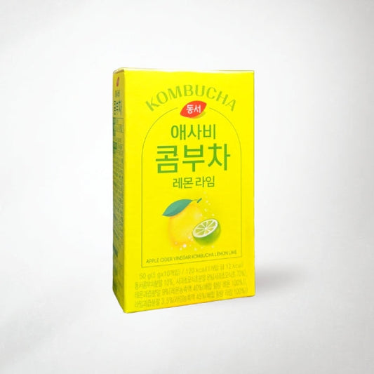 DS9816 : 애사비 콤부차(레몬라임) : 12/10t/5g : KOMBUCHA (LEMON LIME)