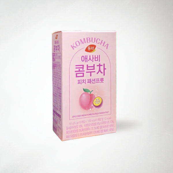 DS9818 : 애사비 콤부차(피치패션프룻) : 12/10t/5g : KOMBUCHA ( PEACH PASSIONFRUIT)