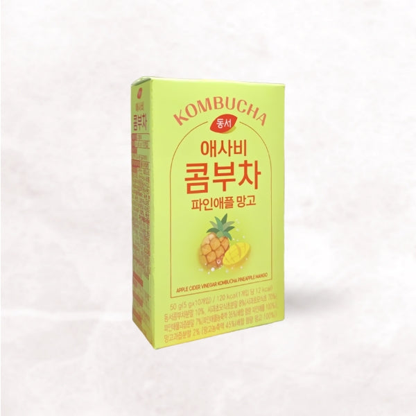 DS9820 : 애사비 콤부차(파인애플망고) : 12/10t/5g : KOMBUCHA (PINEAPPLE MANGO)